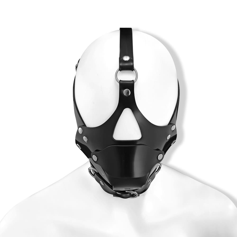 JulietToys - Silicone BDSM Head Harness Mask