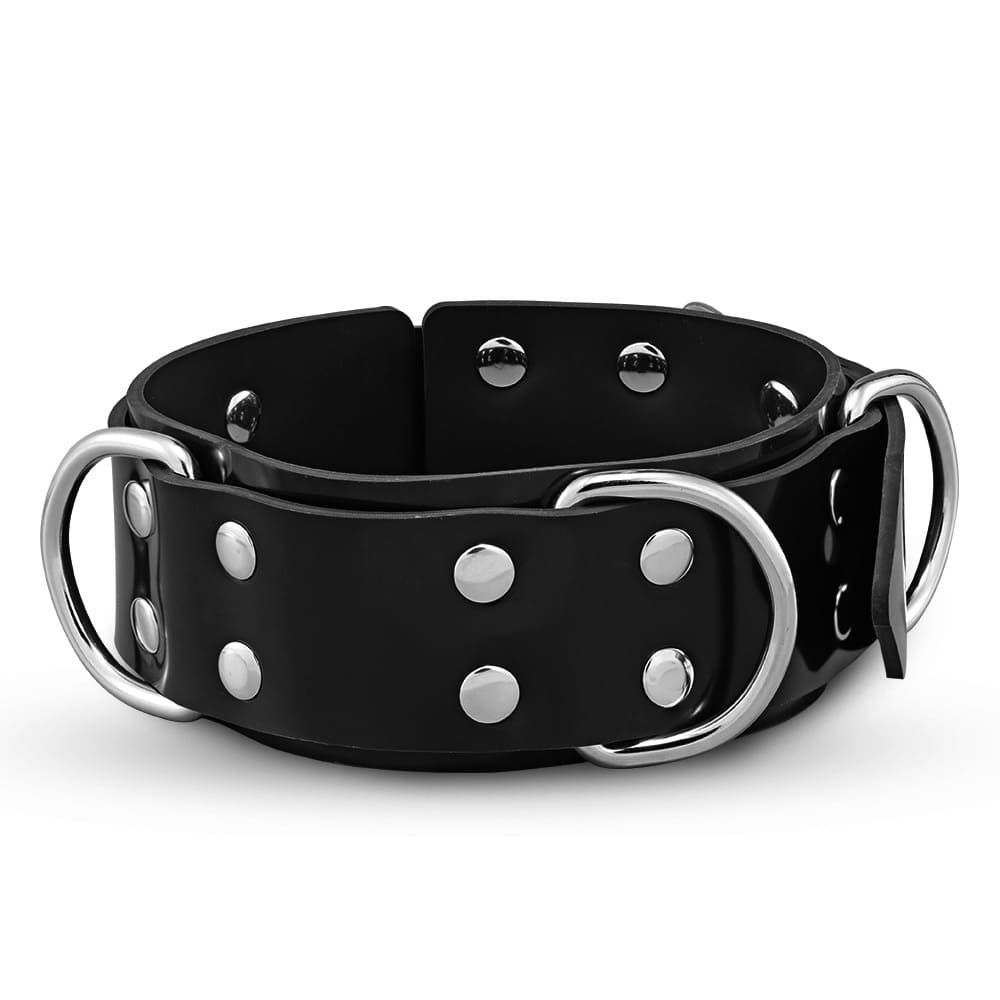 JulietToys Silicone BDSM Locking Collar