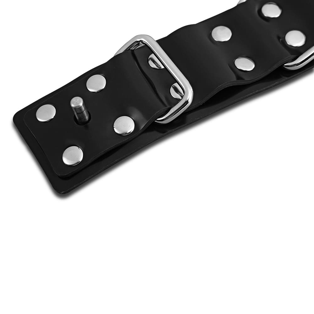 JulietToys Silicone BDSM Locking Collar