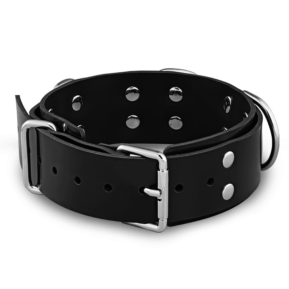 JulietToys Silicone BDSM Locking Collar