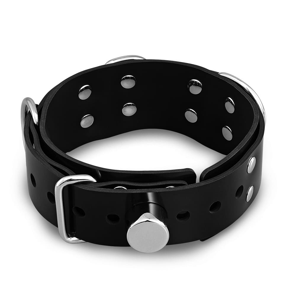 JulietToys Silicone BDSM Locking Collar