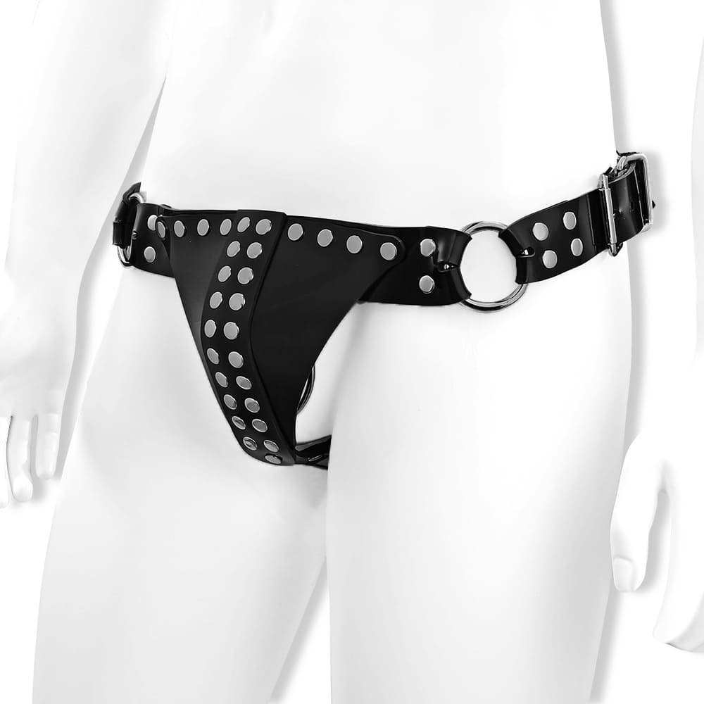JulietToys-Silicone-BDSM-Studded-Jockstrap