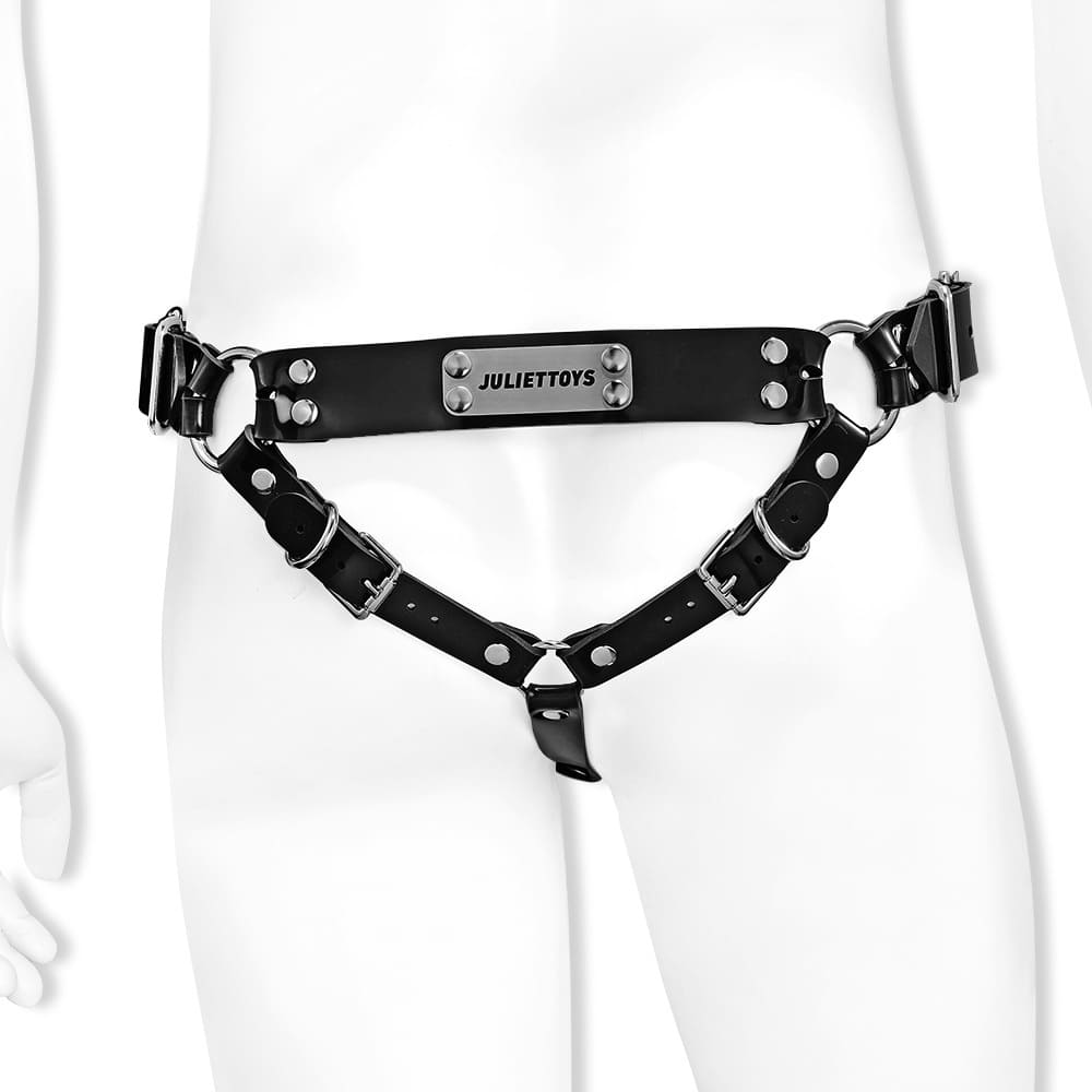 JulietToys-Silicone-BDSM-Studded-Jockstrap