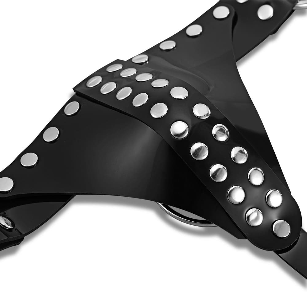 JulietToys-Silicone-BDSM-Studded-Jockstrap