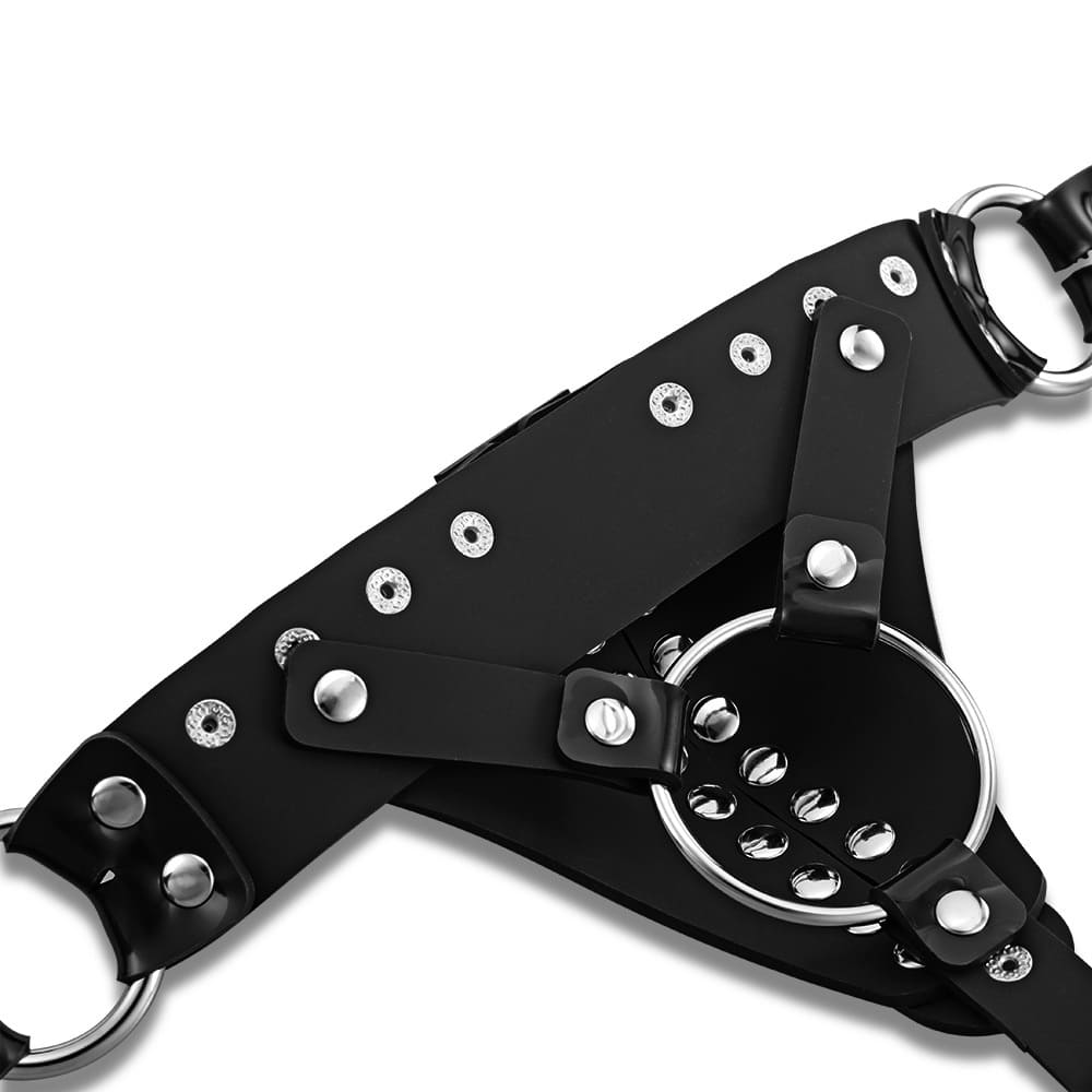 JulietToys-Silicone-BDSM-Studded-Jockstrap
