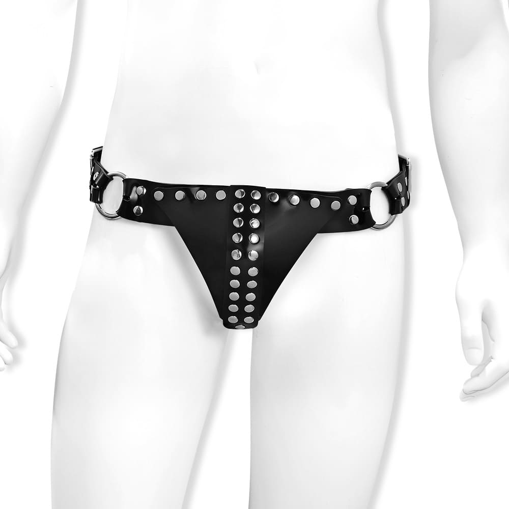 JulietToys-Silicone-BDSM-Studded-Jockstrap