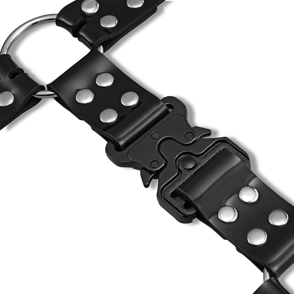 JulietToys Silicone Technical Chest Harness