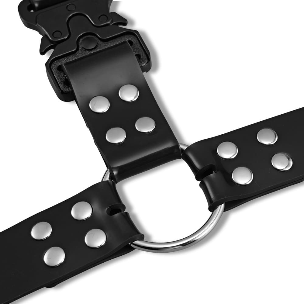 JulietToys Silicone Technical Chest Harness