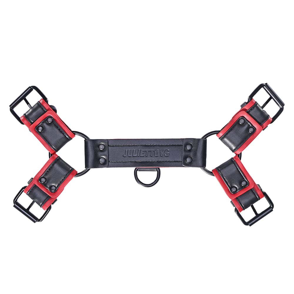 Juliettoys-Zevar-Bulldog-Harness-BDSM-Roleplay