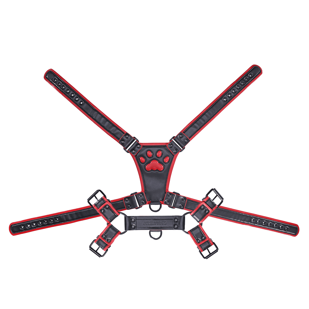 Juliettoys-Zevar-Bulldog-Harness-BDSM-Roleplay