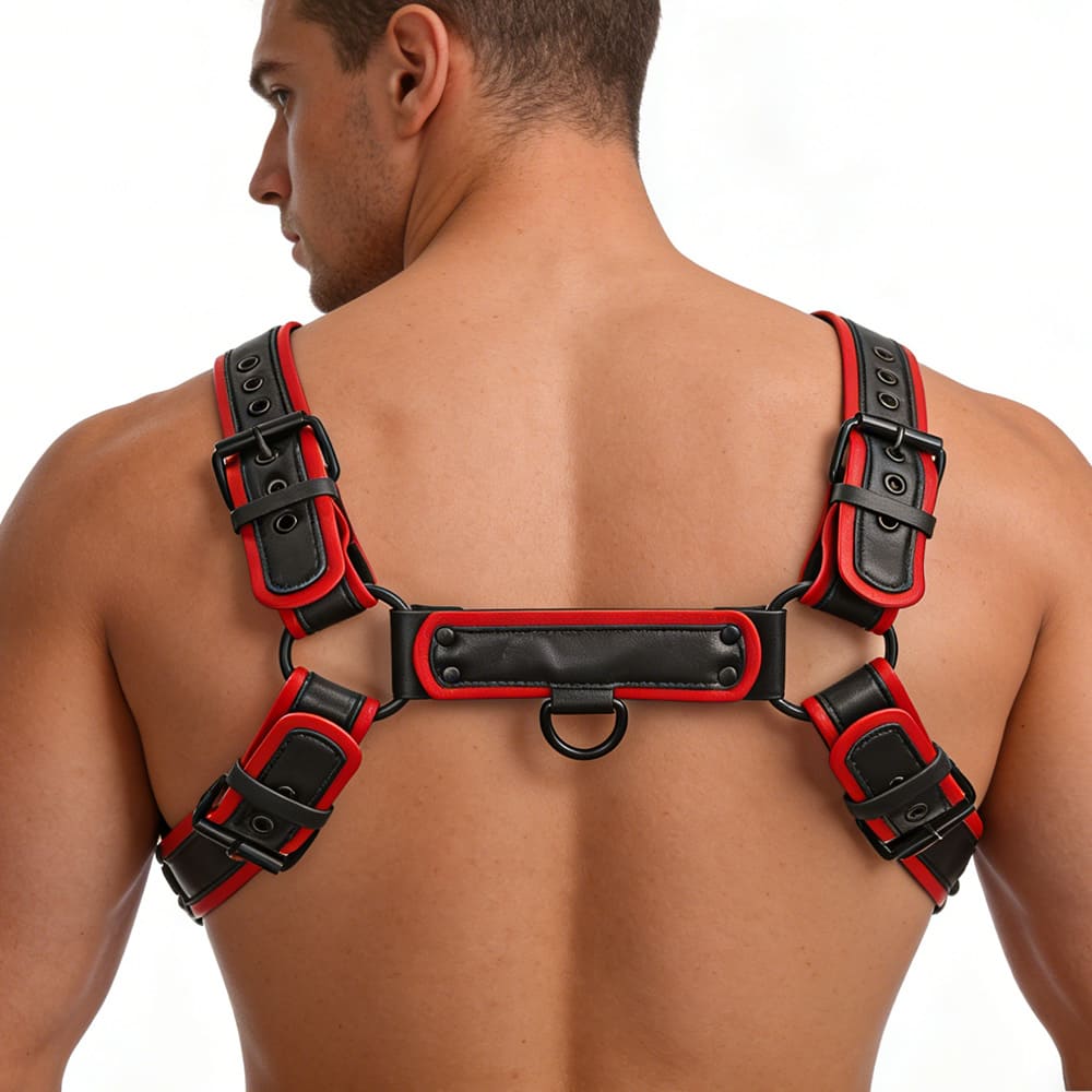 Juliettoys-Zevar-Bulldog-Harness-BDSM-Roleplay