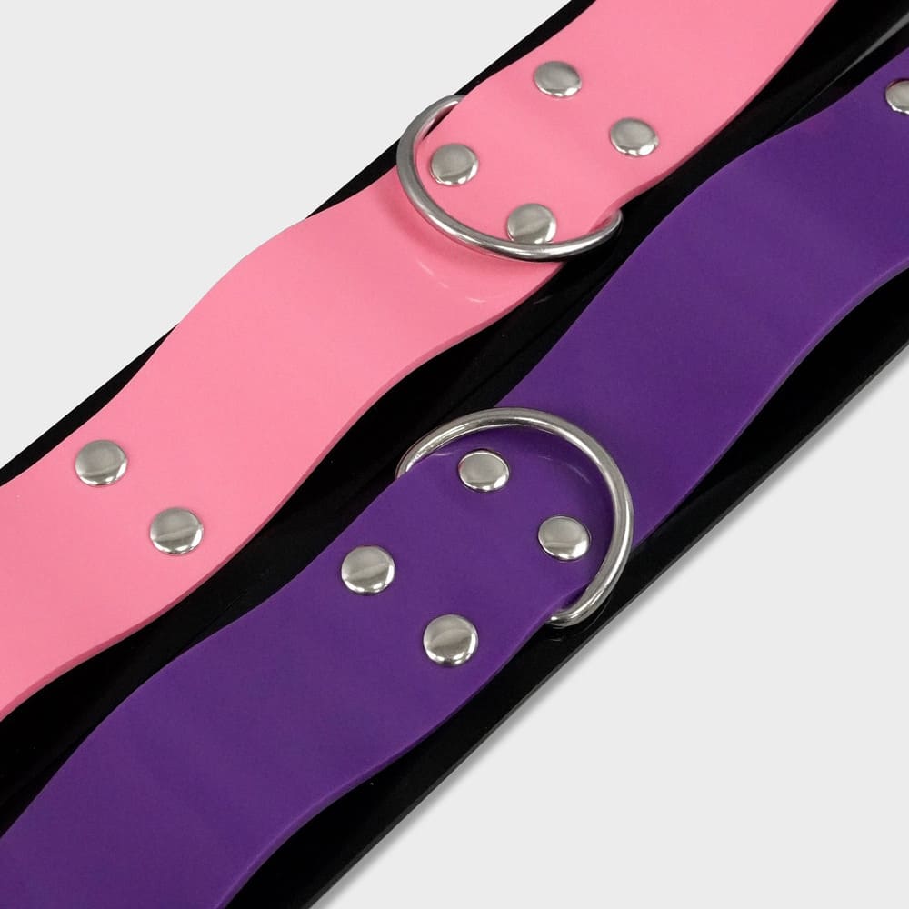 KBboy-Classic-Dual-Colored-Silicone-Collar