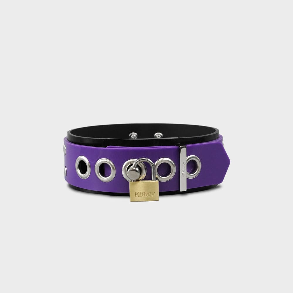 KBboy-Classic-Dual-Colored-Silicone-Collar