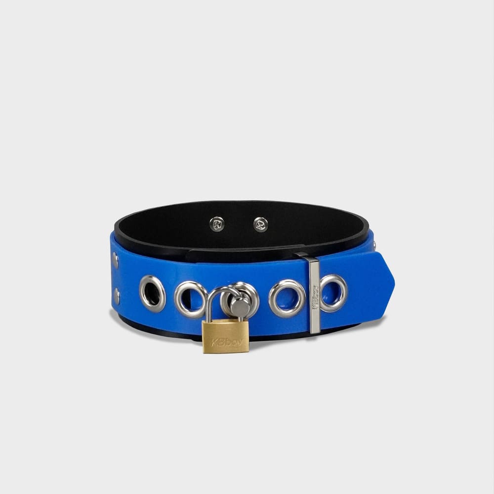KBboy-Classic-Dual-Colored-Silicone-Collar