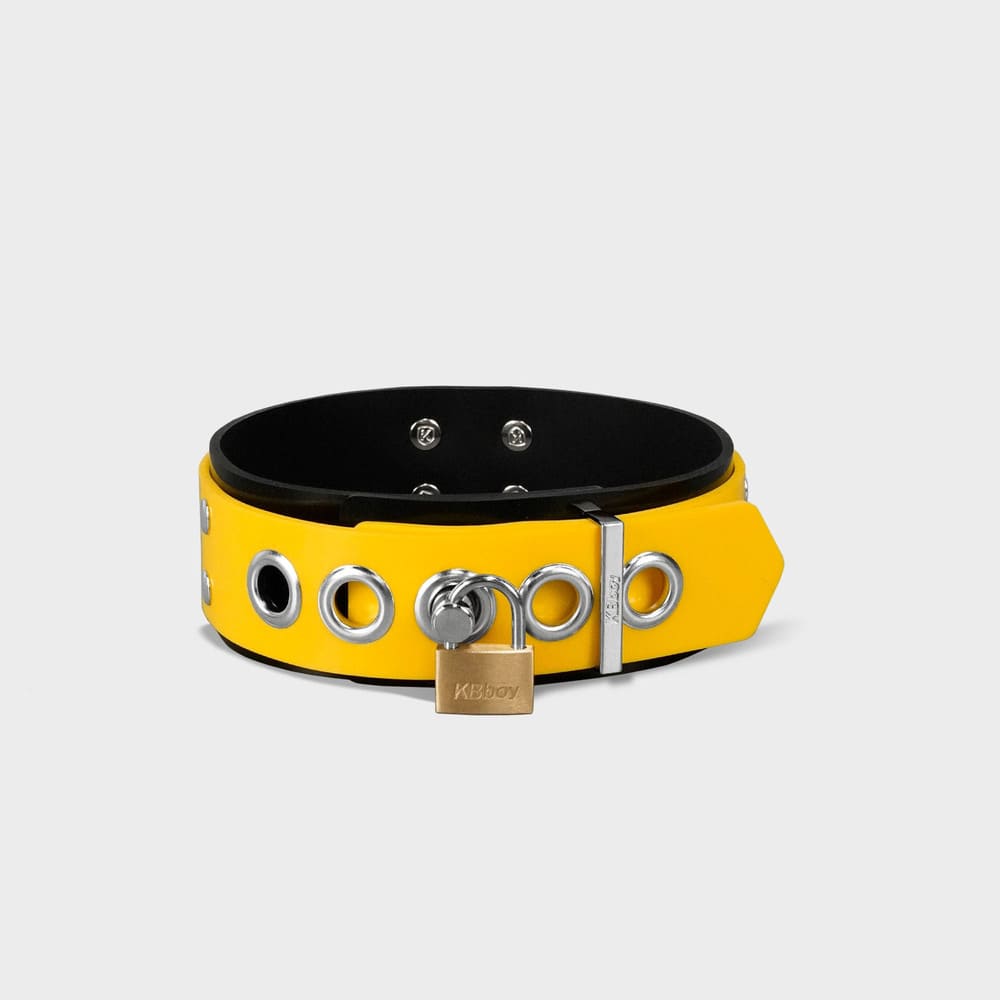 KBboy-Classic-Dual-Colored-Silicone-Collar