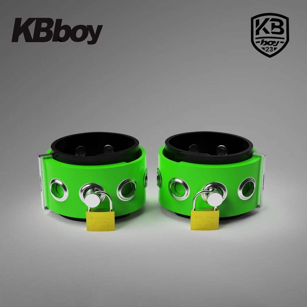 KBboy-Dual-Colored-Silicone-Restraints-Locking-Cuffs