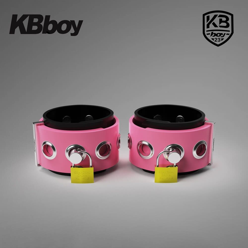 KBboy-Dual-Colored-Silicone-Restraints-Locking-Cuffs