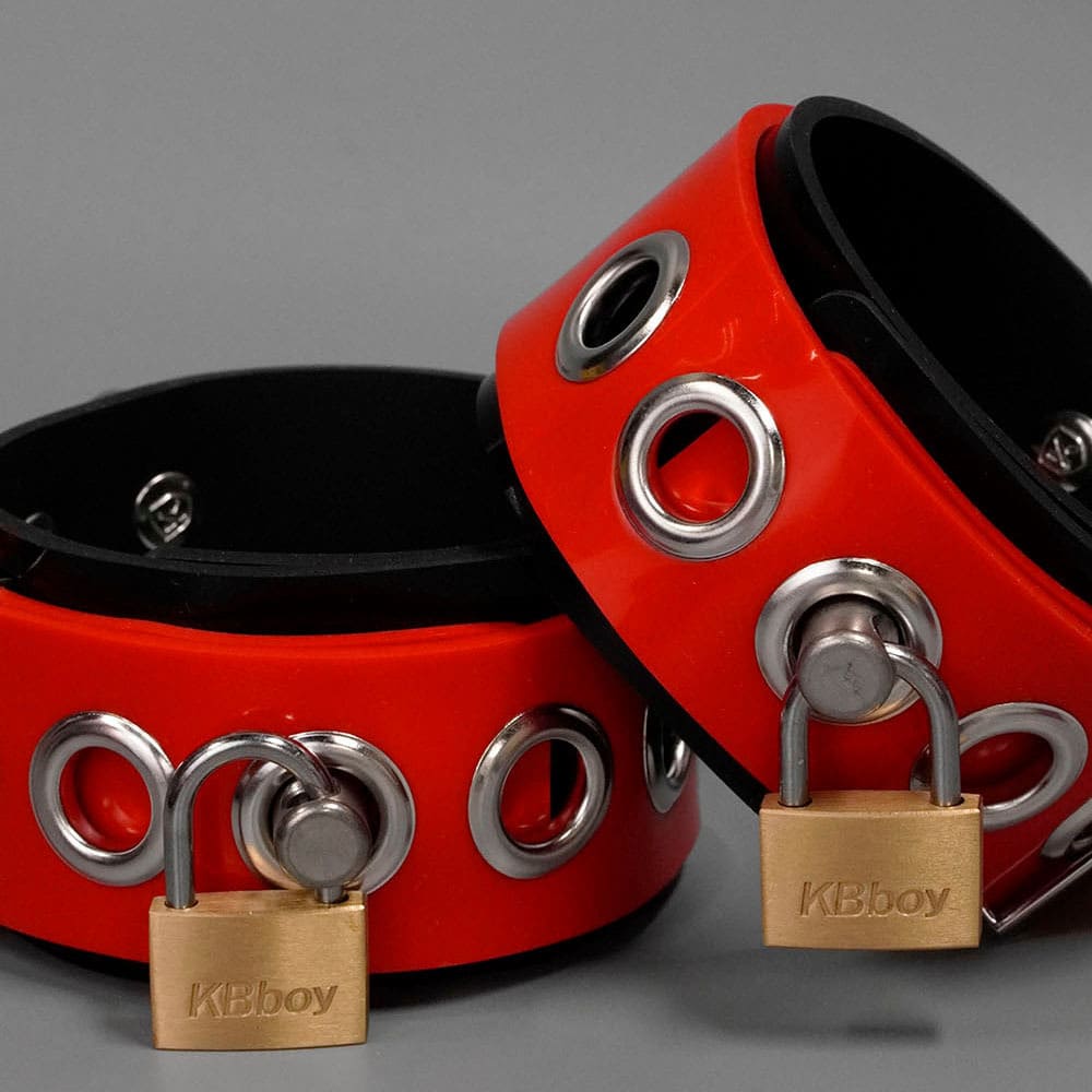 KBboy-Dual-Colored-Silicone-Restraints-Locking-Cuffs