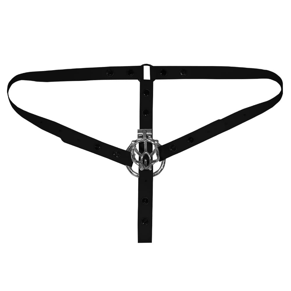 KBboy-Metal-Free-Silicone-Tri-Direction-Chastity-Support-Strap
