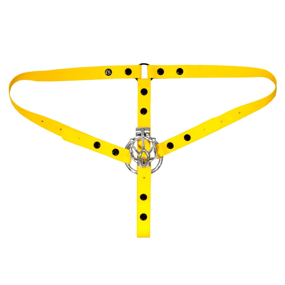 KBboy-Metal-Free-Silicone-Tri-Direction-Chastity-Support-Strap