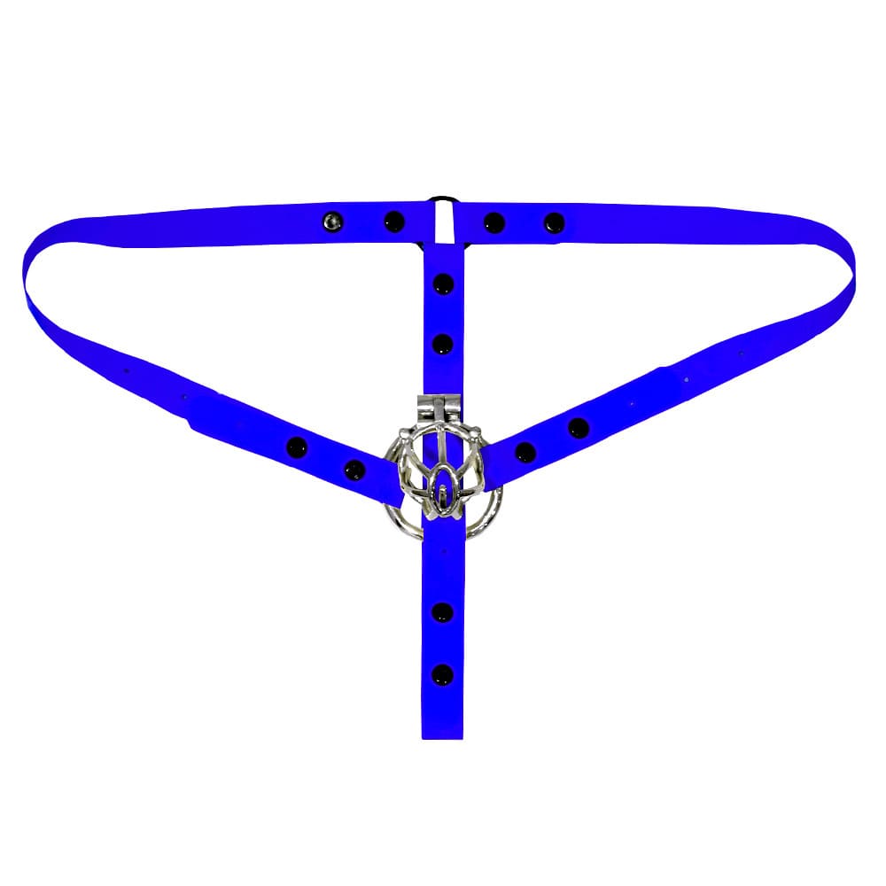 KBboy-Metal-Free-Silicone-Tri-Direction-Chastity-Support-Strap