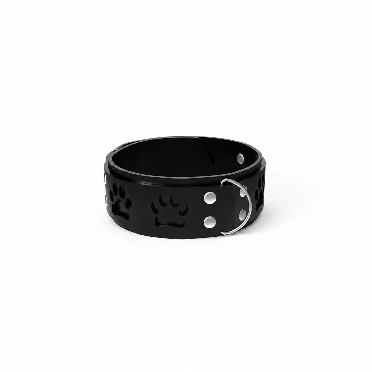 KBboy-Puppy-Paw-Outline-Silicone-Collar