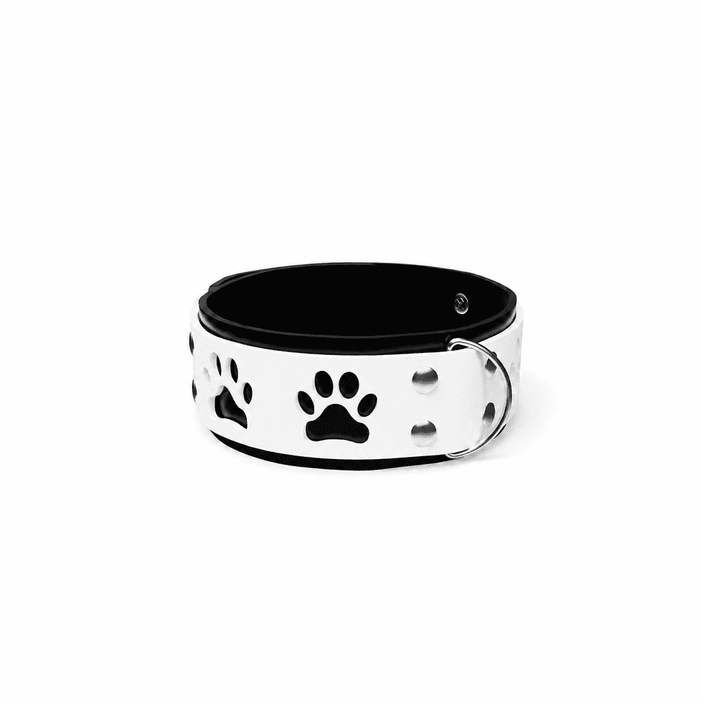 KBboy-Puppy-Paw-Outline-Silicone-Collar