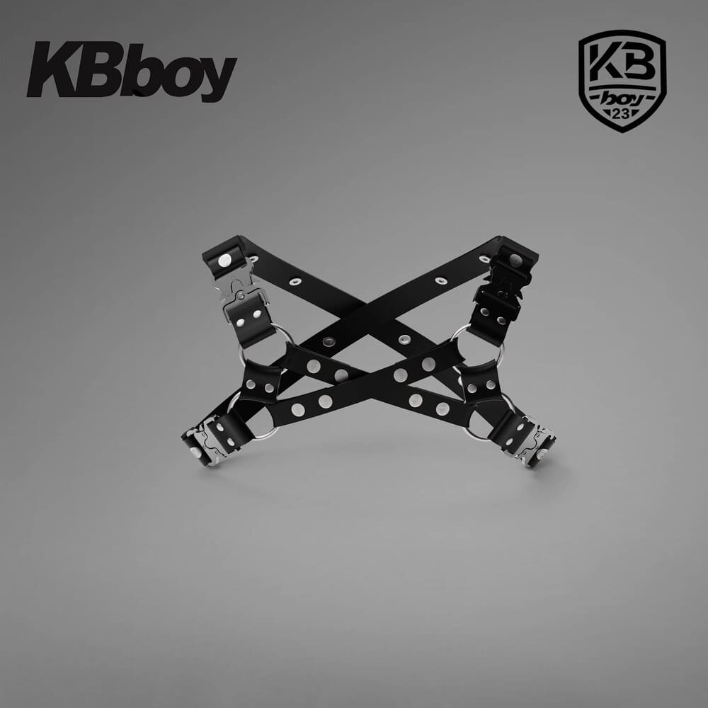 KBboy-Silicone-Tactical-X-Shape-Chest-Harness