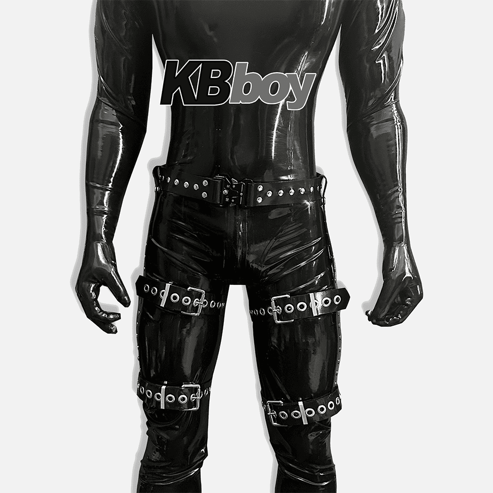 KBboy-Straphex-Silicone-Body-Harness-BDSM-Waist-Thigh-Restraint_2