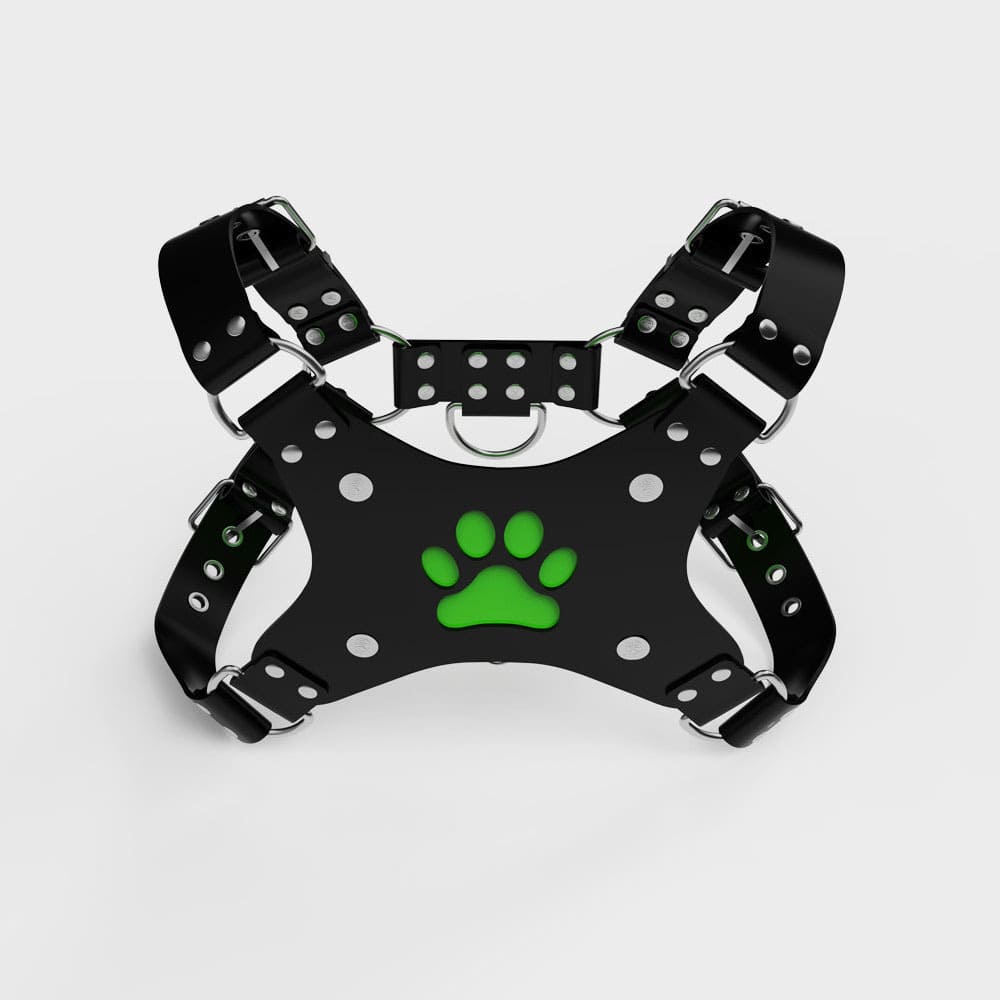 KBboyPuppyPaw-Silicone-Chest-Harness