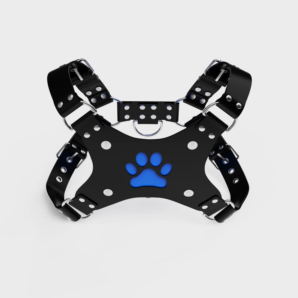 KBboyPuppyPaw-Silicone-Chest-Harness