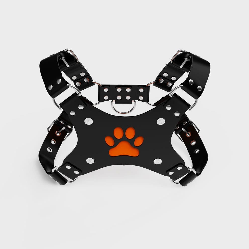 KBboyPuppyPaw-Silicone-Chest-Harness