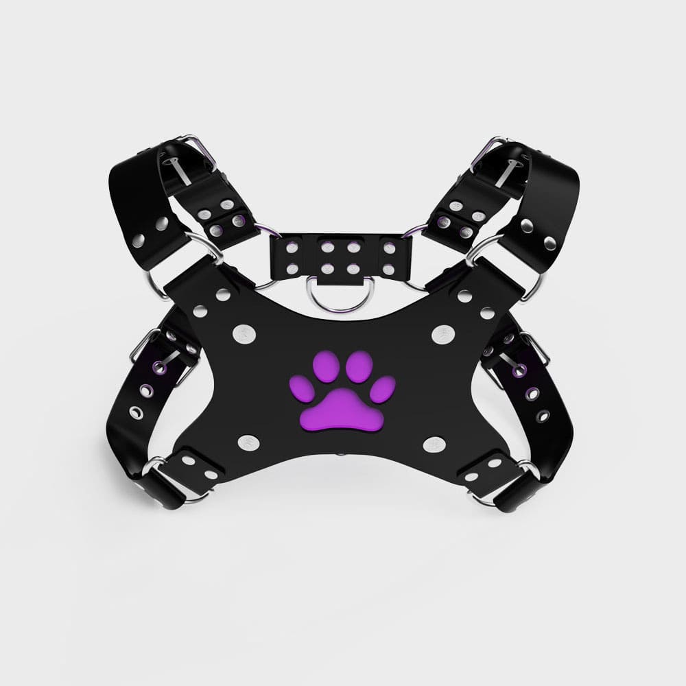 KBboyPuppyPaw-Silicone-Chest-Harness