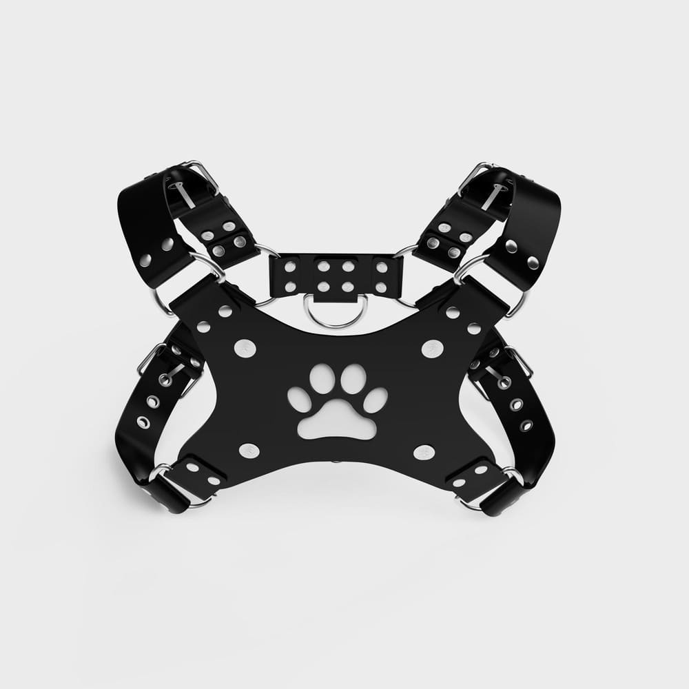 KBboyPuppyPaw-Silicone-Chest-Harness