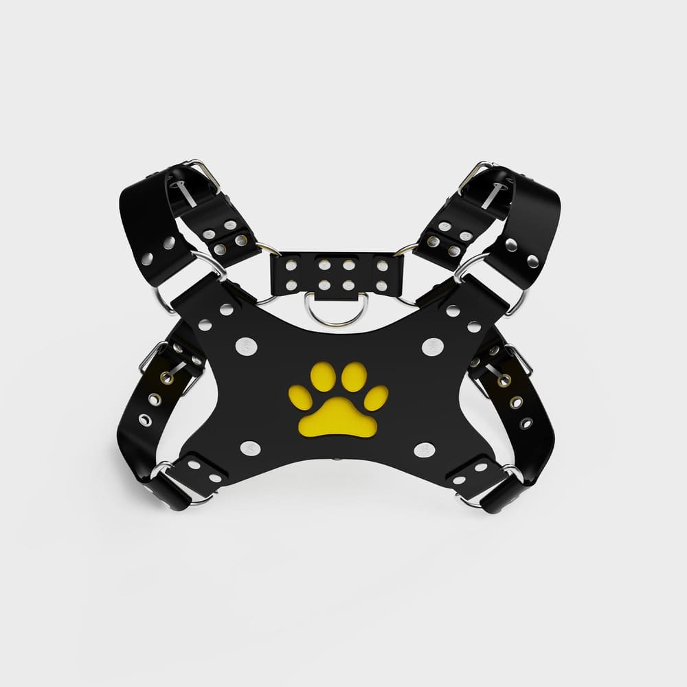 KBboyPuppyPaw-Silicone-Chest-Harness