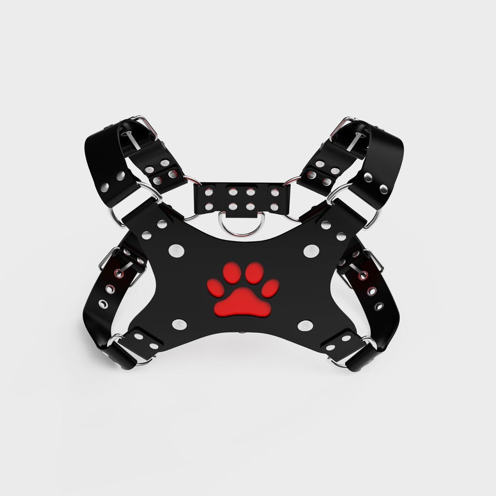 KBboyPuppyPaw-Silicone-Chest-Harness