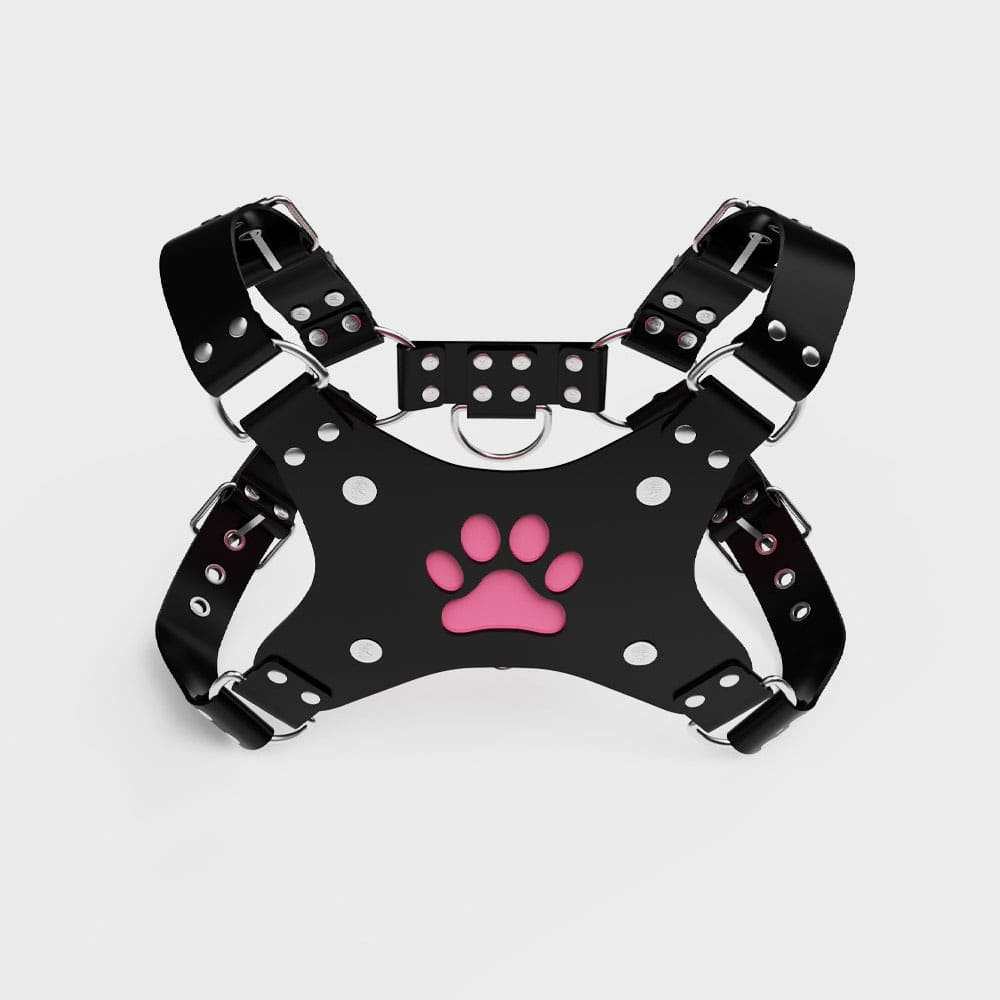 KBboyPuppyPaw-Silicone-Chest-Harness