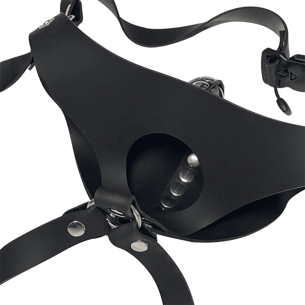 KBboy Stravex – Silicone Harness Brief – BDSM Removable Cover Underwear