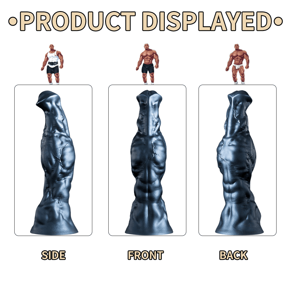 Knight – Fantasy Silicone Dildo - Horse Dildo - Knot Dildo