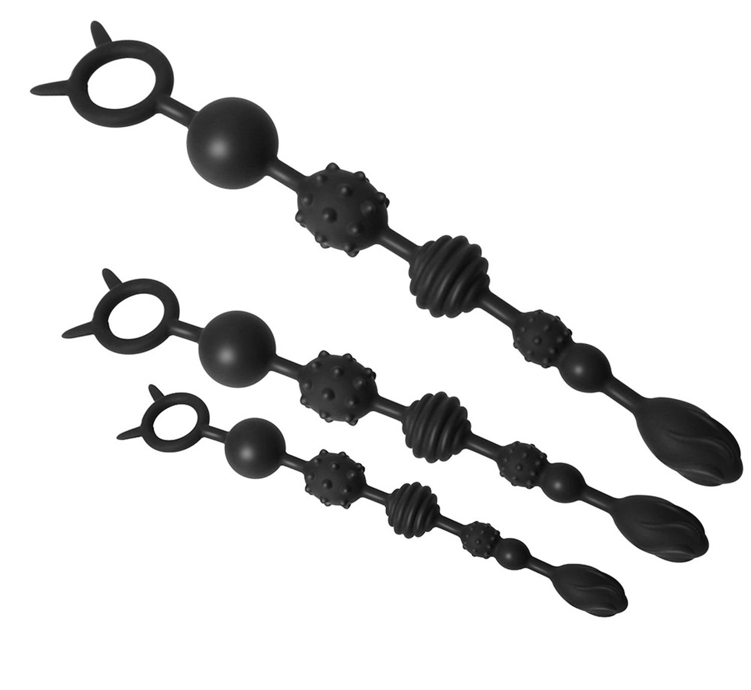 Kiki-Silicone-Anal-Beads