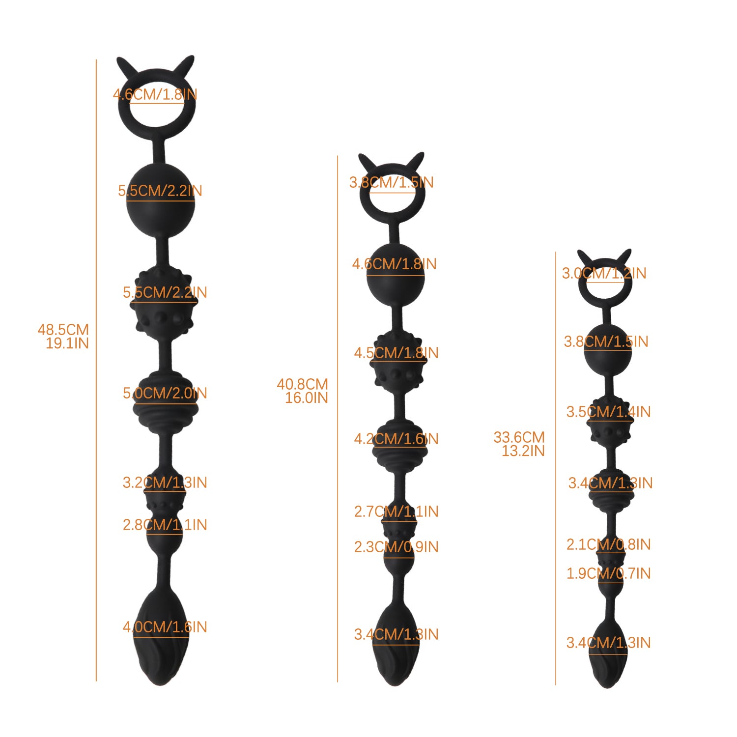 Kiki-Silicone-Anal-Beads