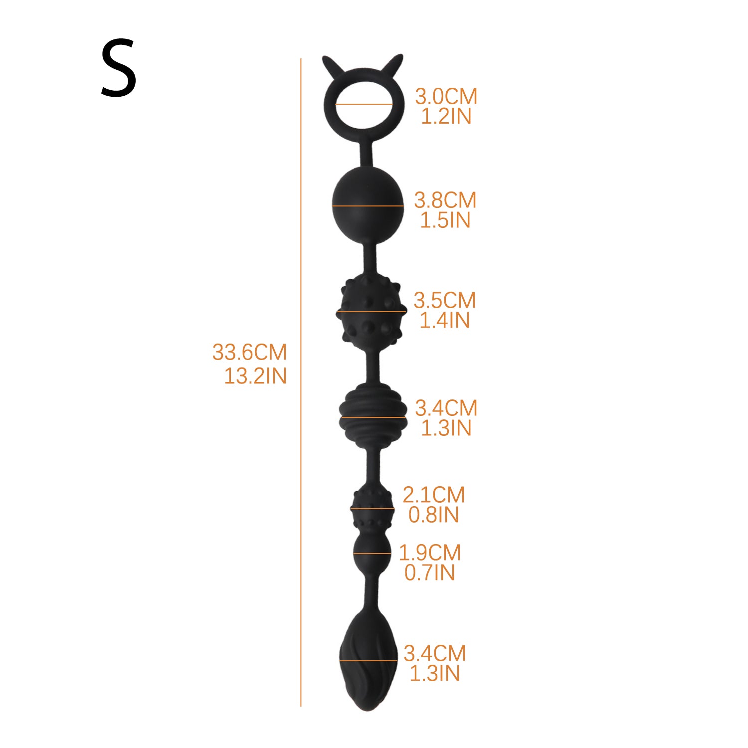 Kiki-Silicone-Anal-Beads