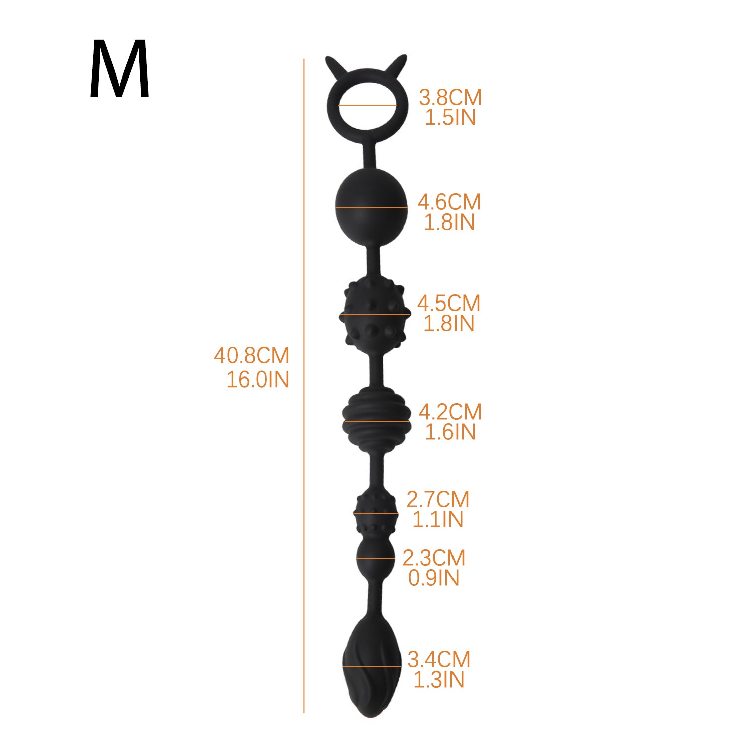 Kiki-Silicone-Anal-Beads