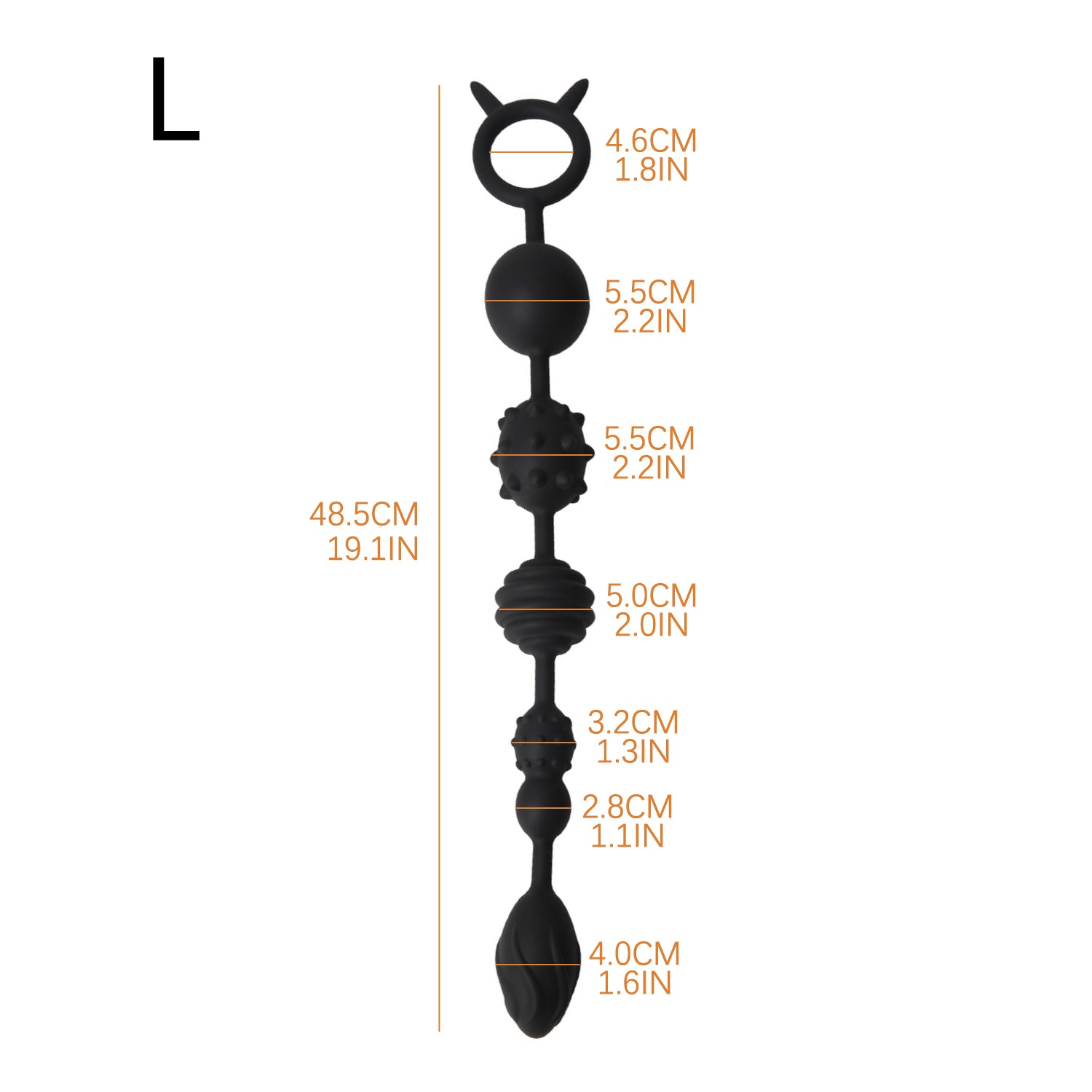 Kiki-Silicone-Anal-Beads