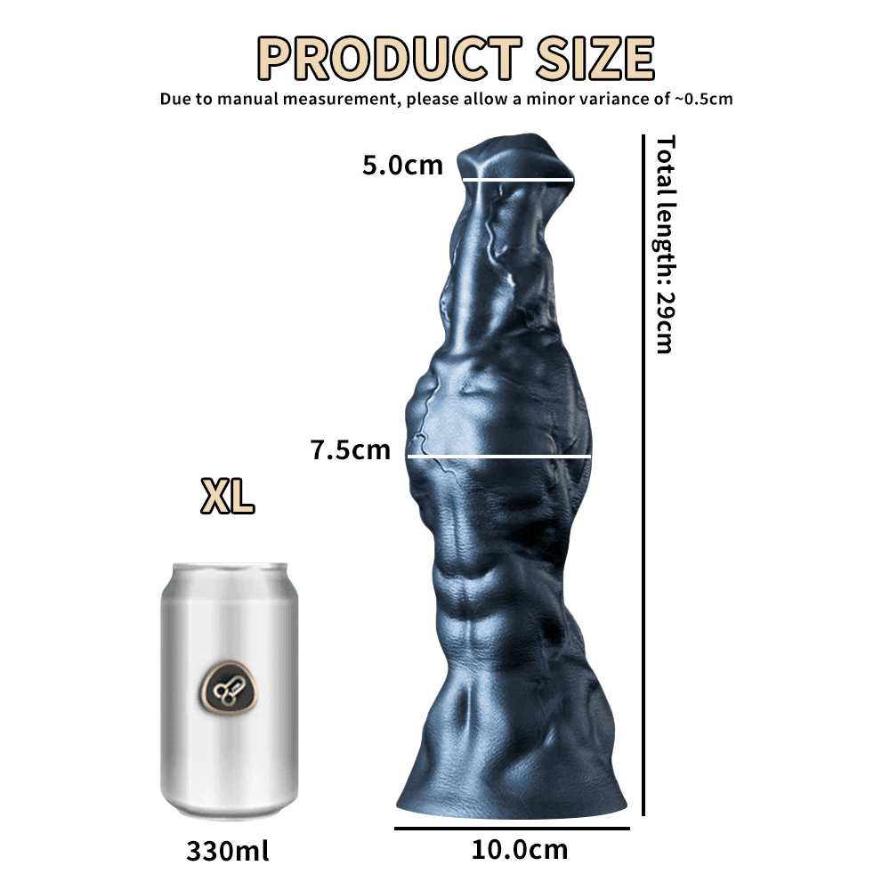 Knight–Fantasy-Silicone-Dildo-Horse-Dildo-Knot-Dildo_10