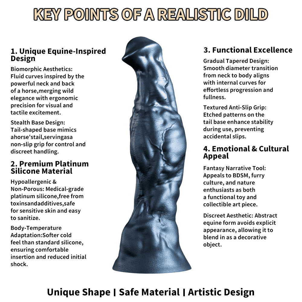 Knight–Fantasy-Silicone-Dildo-Horse-Dildo-Knot-Dildo_2