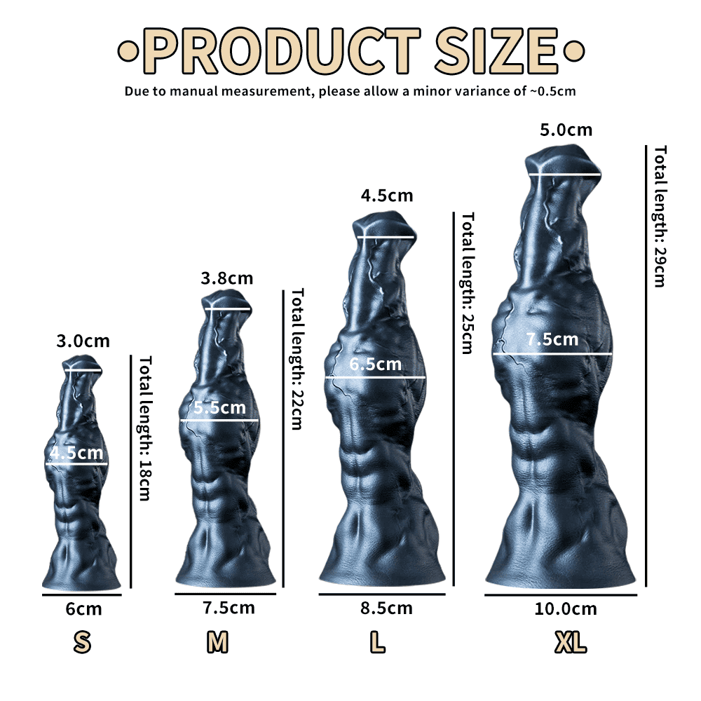 Knight–Fantasy-Silicone-Dildo-Horse-Dildo-Knot-Dildo_6