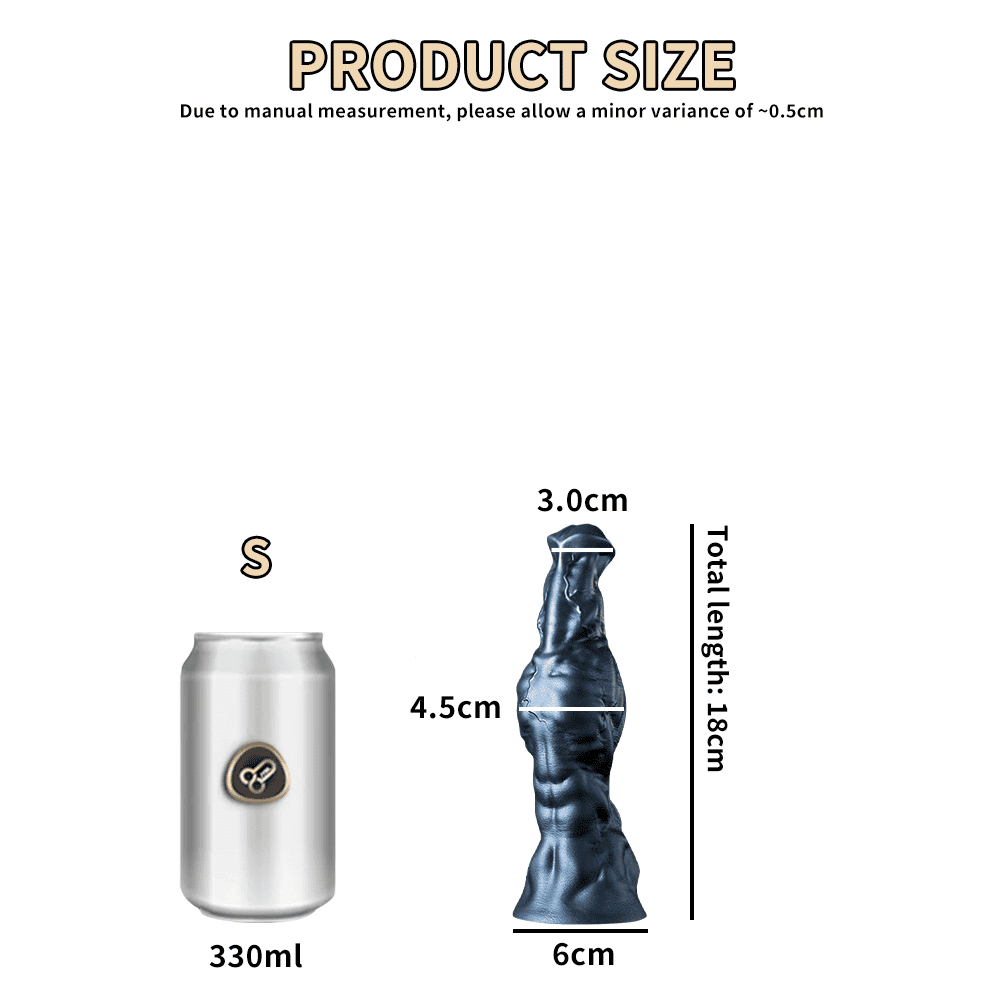 Knight–Fantasy-Silicone-Dildo-Horse-Dildo-Knot-Dildo_7