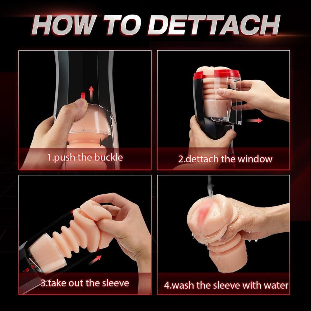 KongCup-Thrusting-Male-Masturbator-Realistic-Vaginal-Masturbator