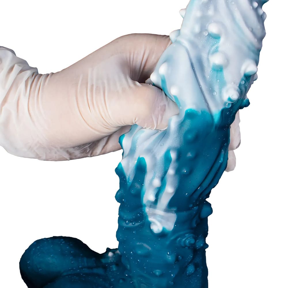 Koopa-Spiked-Shell-Texture-Toy-Fantasy-Silicone-Dildo